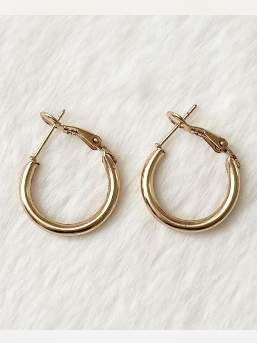 5/$15 🩷 MUST BUNDLE Classic Gold Hoop Earrings - Women Jewelry